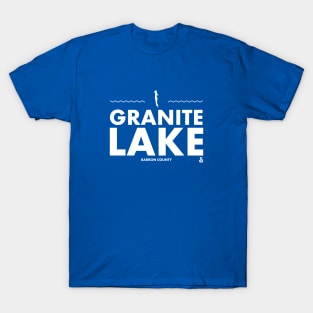 Barron County, Wisconsin - Granite Lake T-Shirt